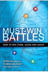 Must-Win Battles