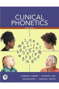 Clinical Phonetics -- Enhanced Pearson Etext
