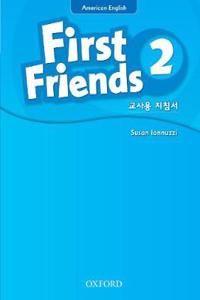 First Friends (American English): 2: Teacher's Book (Korean)