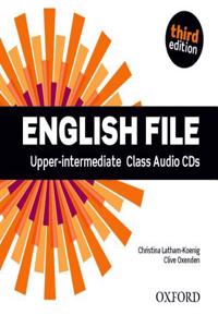 English File third edition: Upper-Intermediate: Class Audio CDs