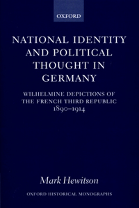 National Identity and Political Thought in Germany