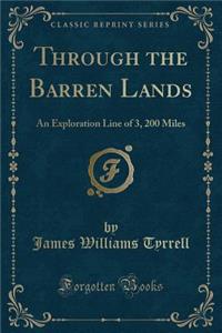 Through the Barren Lands