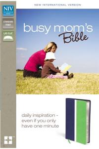 Busy Mom's Bible-NIV: Daily Inspiration Even If You Only Have One Minute