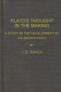 Plato's Thought in the Making