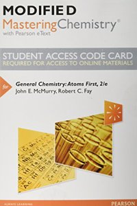 Modified Mastering Chemistry with Pearson Etext -- Standalone Access Card -- For General Chemistry