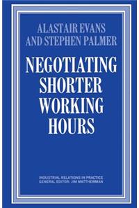 Negotiating Shorter Working Hours