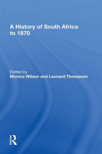 History of South Africa to 1870