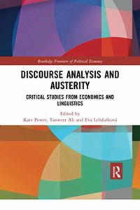 Discourse Analysis and Austerity