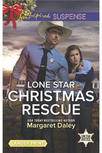 Lone Star Christmas Rescue