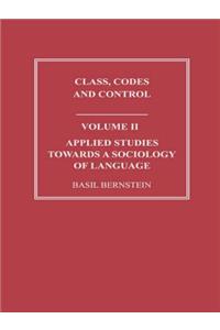 Applied Studies Towards a Sociology of Language