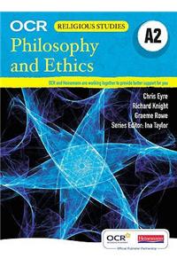 A2 Philosophy and Ethics for OCR Student Book