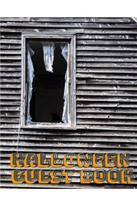 Halloween Haunted House Mega Guest Book creative Journal 474 pages