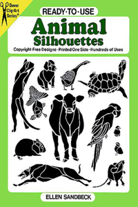 Ready-To-Use Animal Silhouettes