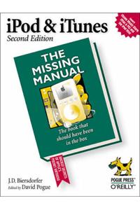 iPod & iTunes:  The Missing Manual