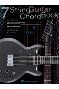 7-String Guitar Chord Book