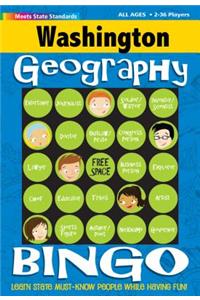 Washington Geography Bingo Game