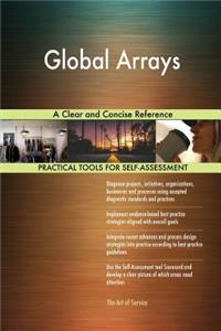Global Arrays A Clear and Concise Reference
