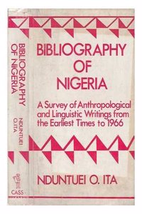 Bibliography of Nigeria