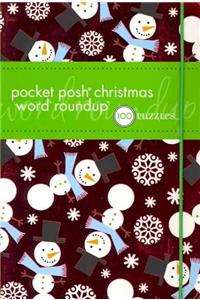 Pocket Posh Christmas Word Roundup