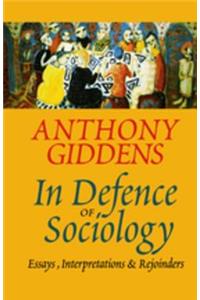 In Defence of Sociology