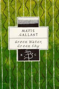 Green Water, Green Sky (Bloomsbury Classic S.)