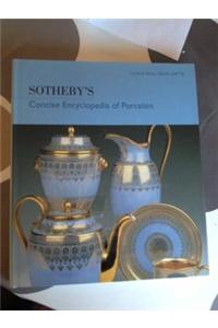 Sotheby's Concise Encyclopedia of Porcelain