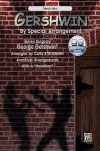 Gershwin by Special Arrangement (Jazz-Style Arrangements with a Variation)