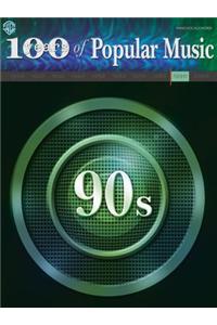100 Years of Popular Music -- 90s: Piano/Vocal/Chords