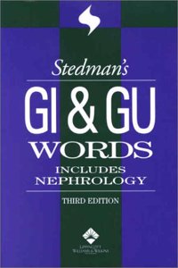 AND Nephrology Words (Stedman Word Book S.)