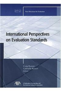 International Perspectives on Evaluation Standards
