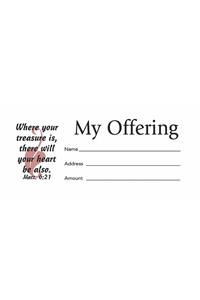Offering Envelope: My Offering - Bill-Sized (Package of 100)