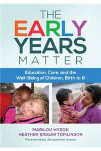 Early Years Matter