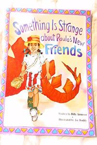 Something Is Strange about Paula's New Friends, Single Copy, Discovery Phonics 2