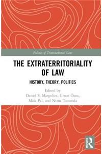 The Extraterritoriality of Law