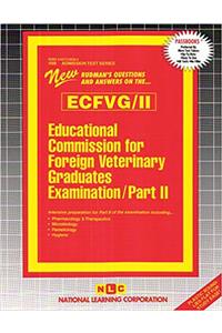 Educational Commission for Foreign Veterinary Graduates Examination/Part II