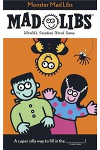 Monster Mad Libs