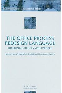 Office Process Redesign Language
