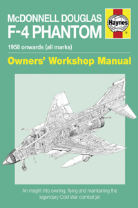 McDonnell Douglas F-4 Phantom 1958 Onwards (All Marks)