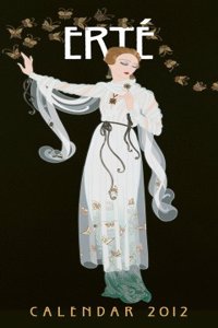 ERTE SLIM CALENDAR 2012