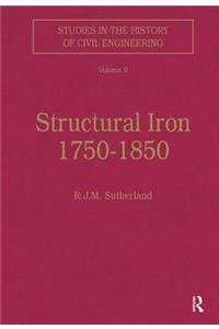 Structural Iron 1750-1850