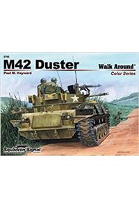 M42 Duster Walk Around-Op/HS