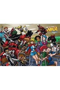Ninja High School Textbook Volume 5