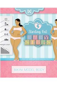 Bikini Model Body - Baby Steps: Book 2