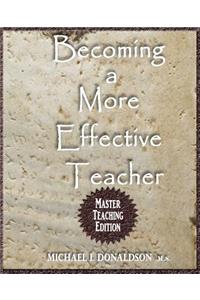 Becoming a More Effective Teacher
