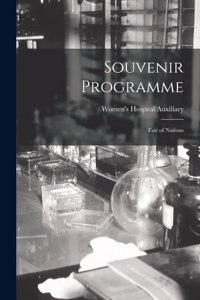 Souvenir Programme [microform]