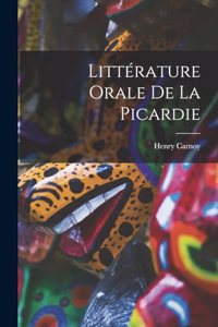 Littérature Orale De La Picardie