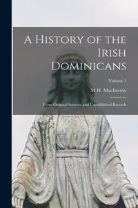 History of the Irish Dominicans