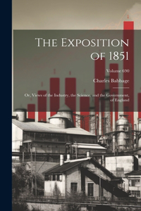 The Exposition of 1851