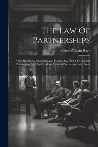 The Law Of Partnerships