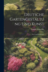 Deutsche Gartengestaltung Und Kunst